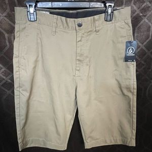 Volcom Beige Shorts